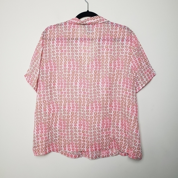 KORET Pink & White Skirt Set - Picture 4 of 14